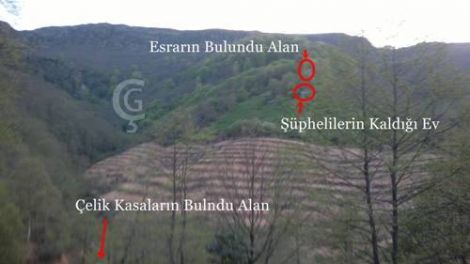 Hırsızların Peşine Düştülerr PKK Kuryesini Yakaladılar 2 Hırsızların Peşine Düştülerr PKK Kuryesini Yakaladılar 2