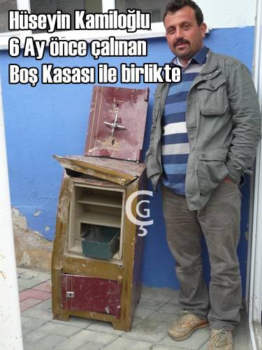 Hırsızların Peşine Düştülerr PKK Kuryesini Yakaladılar 3
