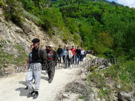 Karaçam ve Köknarlı'lar Kararlı HES'e Geçit Yok 3