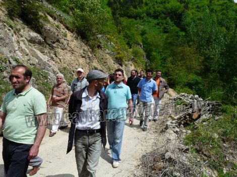 Karaçam ve Köknarlı'lar Kararlı HES'e Geçit Yok 4