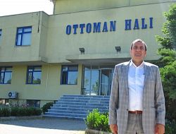 Ottoman Halı Müdürü Çolak İle Röportaj