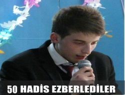 50 Hadisi Mealleriyle Ezberlediler