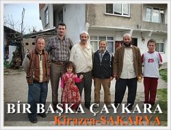 Çamlıbel’den Sakarya’ya Bir başka Çaykara
