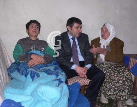Kaymakam'dan Öğrencilere Moral Ziyareti 2 Kaymakam'dan Öğrencilere Moral Ziyareti 2