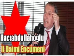 Mustafa Hacıabdullahoğlu Daimi Encümen