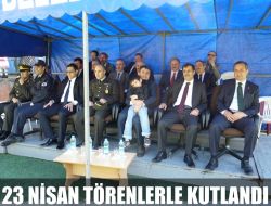 Ulusal Egemenlik ve Çocuk Bayramı Kutlandı