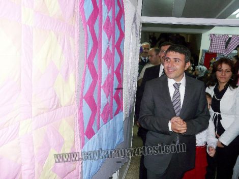 Halk Eğitimi Kursları Sergiyle Sona Erdi 13