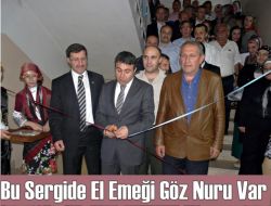 Halk Eğitimi Kursları Sergiyle Sona Erdi