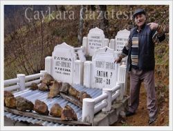 Hidayet Eryıldız Mezarını Dokuz Yıl Önce Yaptı