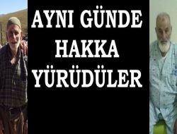 İki kardeş Aynı Günde Öldü