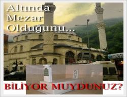 Mezarı Çaykara Merkez Cami Altında