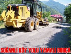 Soğanlı Köy Yolu Yamalı Bohça
