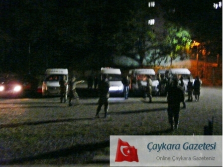 HES'e Tepki Gösteren Köylüler Karakolda 4 HES'e Tepki Gösteren Köylüler Karakolda 4