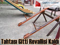 Tahtası Gitti “Revallisi” Kaldı