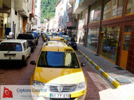 Taksiciler Kontak Kapattı 2