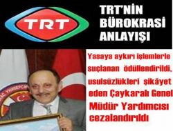 TRT’den İlginç Atama
