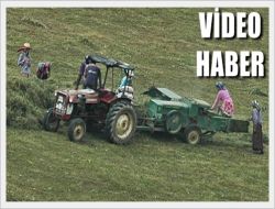 Balyalar Makinayla Bağlanıyor