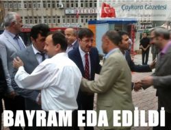 Bayramlaşma Yapıldı
