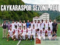 Çaykaraspor Galibiyetle Başladı