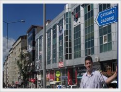 Erzurum’un En Büyük Caddesi de Çaykara