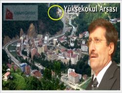 Gedikoğlu Müjdeyi Verdi: Yüksekokul Çaykara Girişinde Olacak