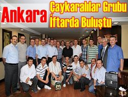 İftarda Buluştular