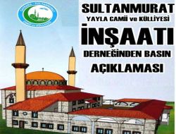 Sultanmurat Derneğinden Basın Açıklaması