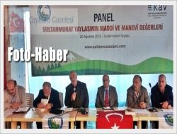 Sultanmurat’ta Düzenlenen Panelde Çaykara’nın Değerleri Ele Alındı