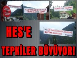 TS’ye Hes Tepkisi