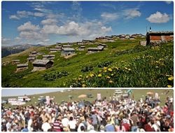 Turnalı Yaylası Şenlikleri Yapıldı