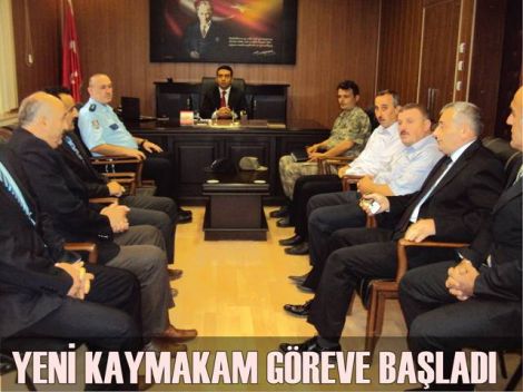 Kaymakam Üçgül Göreve Başladı 2