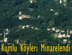 Kumlu Köylerine Minarelerle Gelen değişim