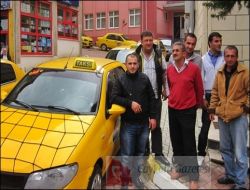 Çaykara Taksicileri 7/24 Hizmet Verecek