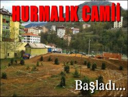 Çaykara Hurmalık Cami ve Külliyesi Başladı