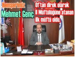 Mehmet Genç Kars İl Müftüsü Oldu