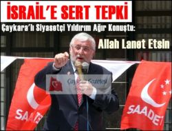 Muhittin Yıldırım Ağır Konuştu