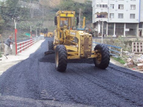 Yollar Asfaltlanıyor 2