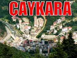 Çaykara’nın 2013 Bütçesi 475.000 TL