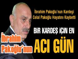 İş Adamı Celal Pakoğlu Vefat Etti