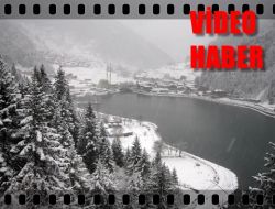 Uzungöl’e Kar Geldi: Doyumsuz İlk Kar Görüntüleri
