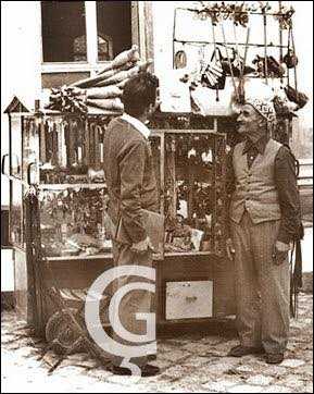 80’li Yıllarda Çaykara-4 (Arabakacı, Berber Cemal ve Hükümet Caddesi)