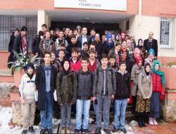 Anadolu Lisesi Üç Günlük Kar Tatilini Etütlerle Değerlendirdi