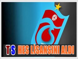 Bir HES’te Trabzonspor’dan