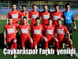 İmkansızlıklar Çaykaraspor’u Yedi Bitirdi