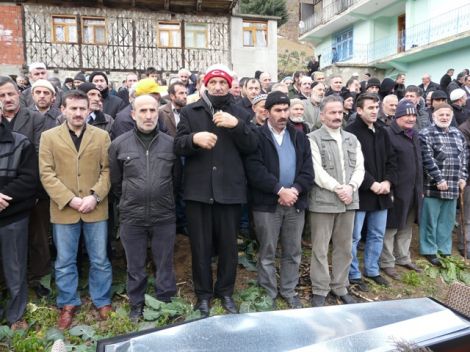 Saliha Kılıç Toprağa Verildi 2