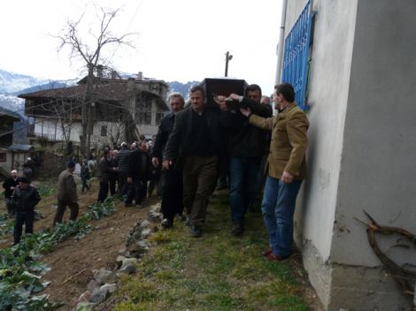 Saliha Kılıç Toprağa Verildi 4