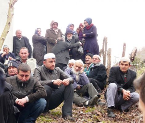 Saliha Kılıç Toprağa Verildi 6