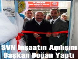 SVN İnşaat İzmit’te Açıldı