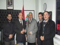A-li Osman Derneği Emniyet Amirini Ziyaret Etti