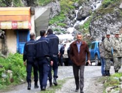 Derebaşı HES’te Silahlar Patladı